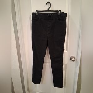 Gloria Vanderbilt Women's Black Skinny Jeans Size 14